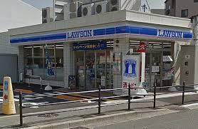 コンビニ　ローソン 大淀中五丁目店（コンビニ）まで395m