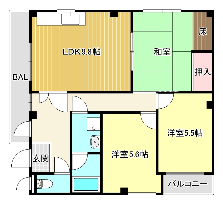 間取り図