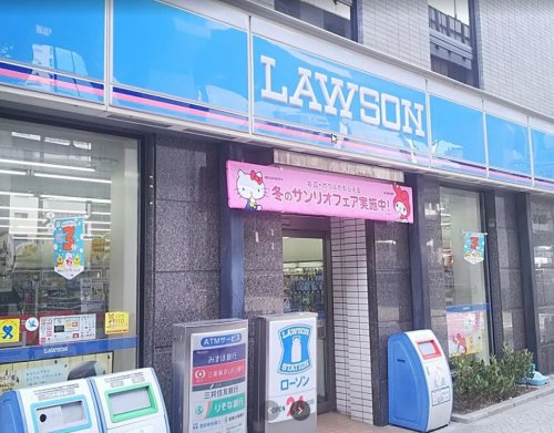 コンビニ　ローソン 阿波座駅前店（コンビニ）まで172m
