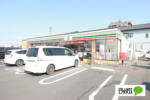 コンビニ　セブンイレブン伊勢崎宮子町店（コンビニ）まで416m