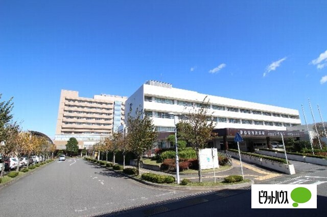 病院　伊勢崎市民病院（病院）まで1234m