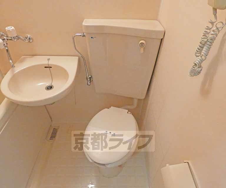 トイレ　トイレです。