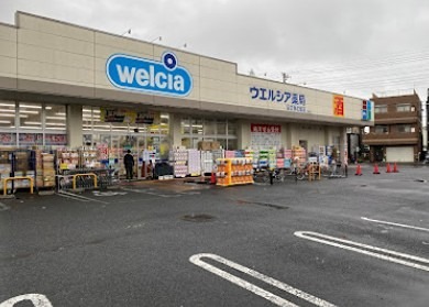 ドラックストア　ウエルシア足立南花畑店（ドラッグストア）まで717m