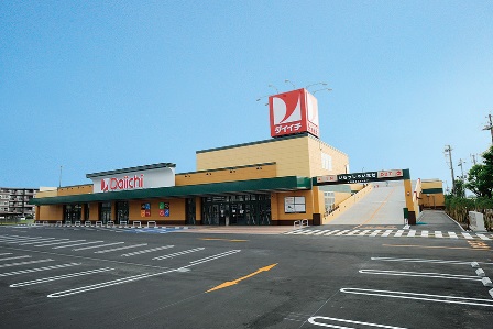 スーパー　ダイイチ白石神社前店（スーパー）まで1070m