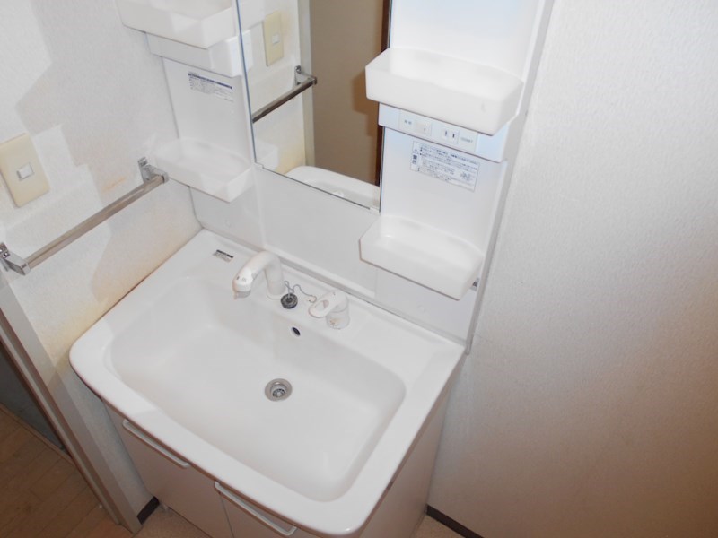 洗面設備　別部屋参考写真