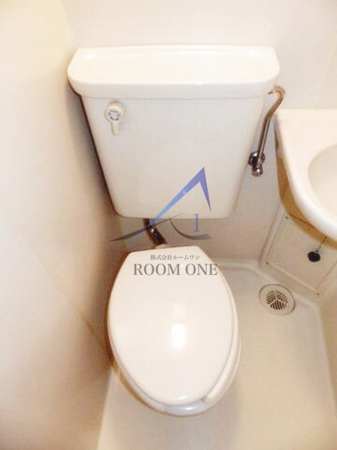 トイレ　トイレです。
