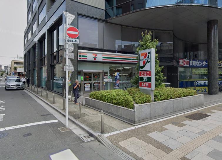 コンビニ　セブン-イレブン 台東松が谷1丁目店（コンビニ）まで220m