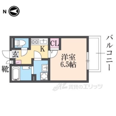 ヴェルドミール栄根の間取り写真