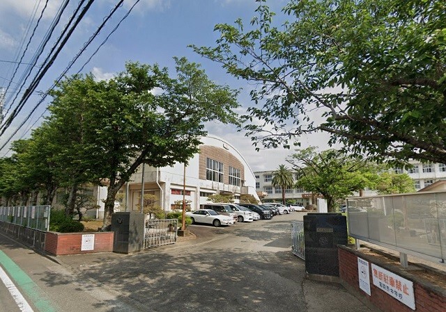 中学校　宮崎市立宮崎西中学校（中学校）まで1385m