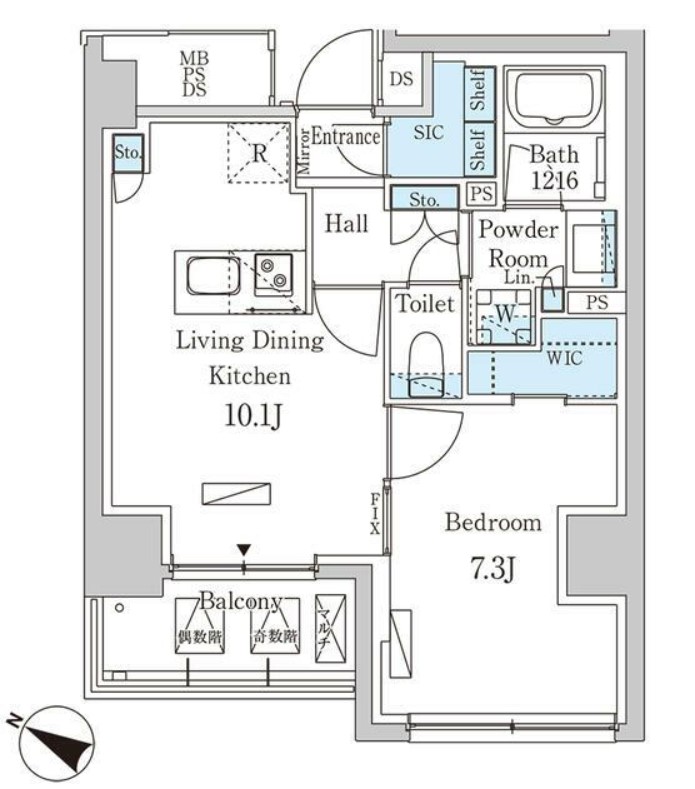 間取り図