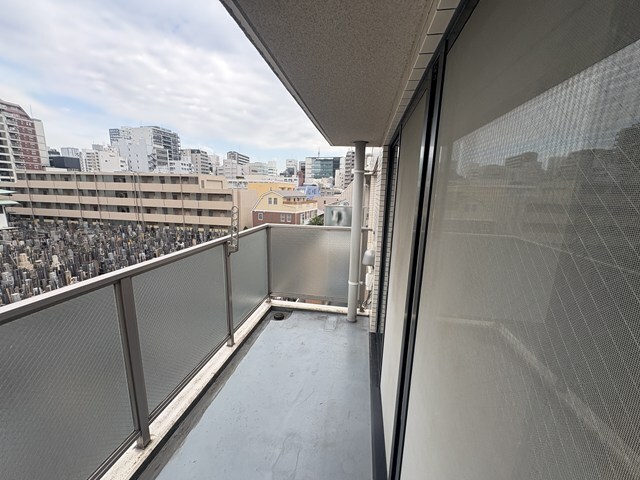 バルコニー　バルコニー※別部屋参考写真
