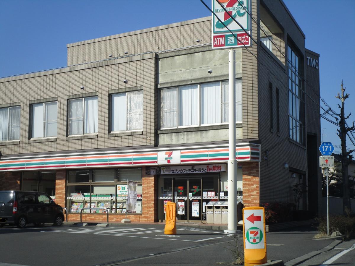 コンビニ　セブンイレブン一宮富士2丁目店（コンビニ）まで1022m