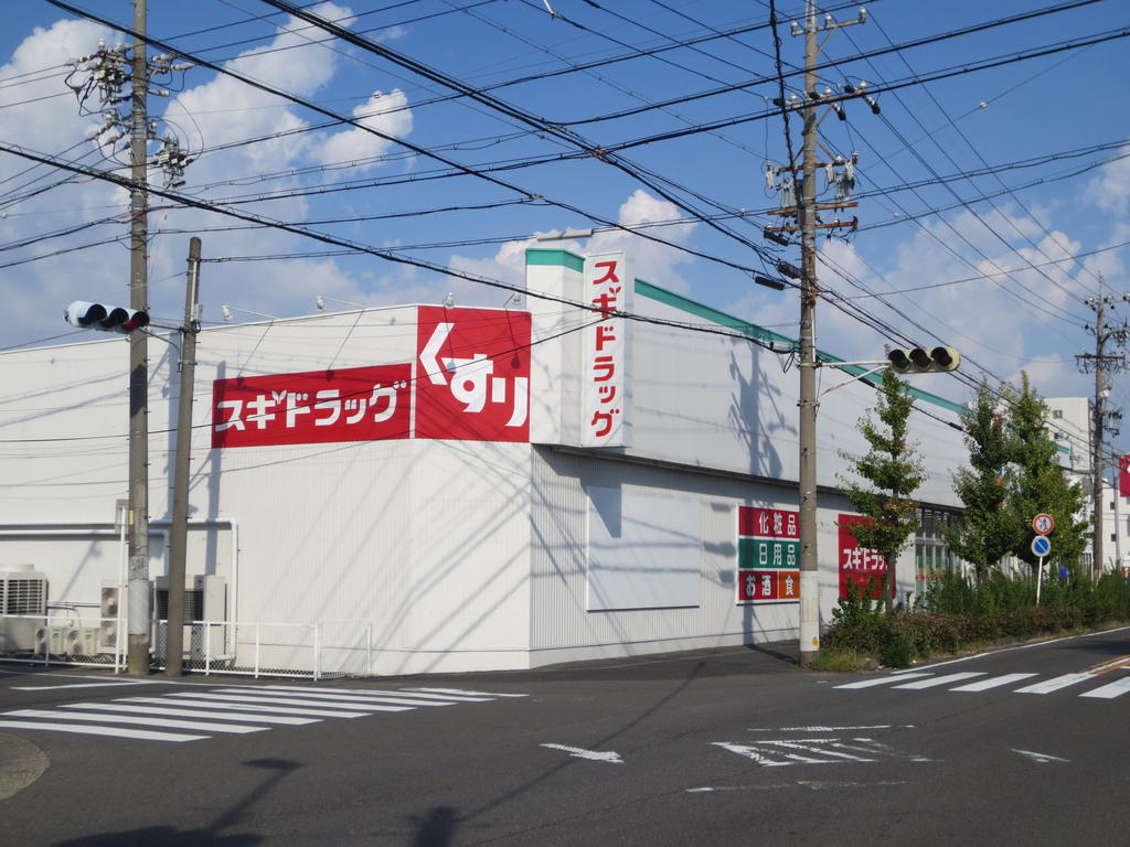 ドラックストア　スギ薬局一宮朝日店（ドラッグストア）まで1084m