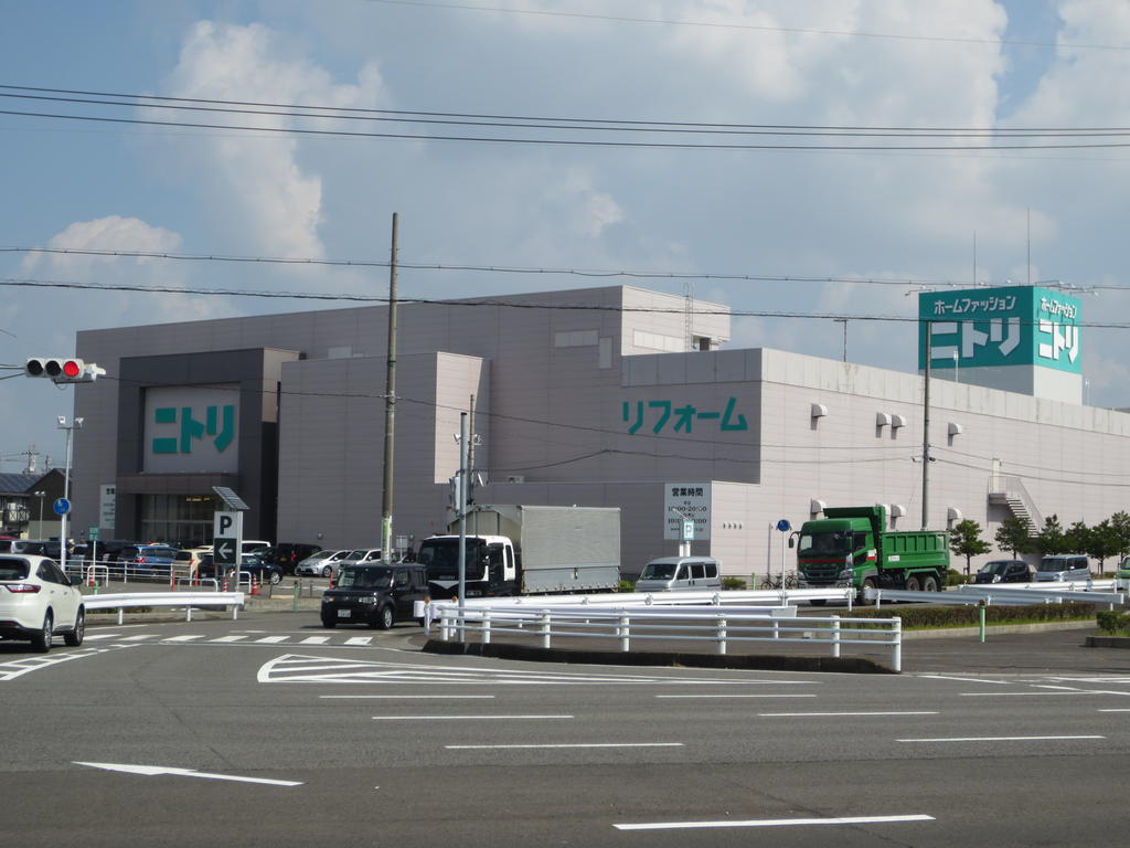 ホームセンター　ニトリ一宮店（ホームセンター）まで562m