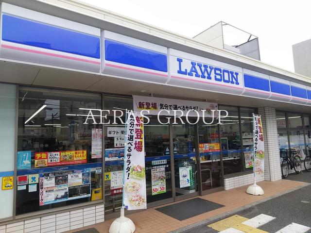コンビニ　ローソン 中野本町新橋通り店（コンビニ）まで50m