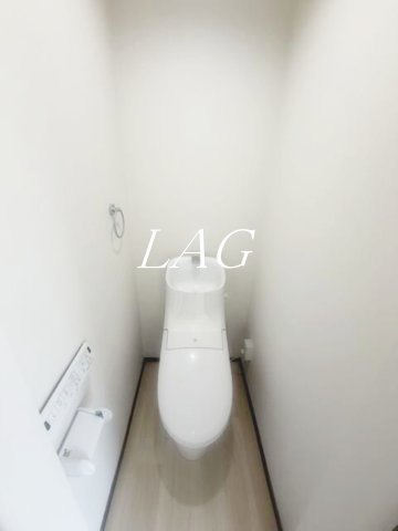 トイレ　トイレです。