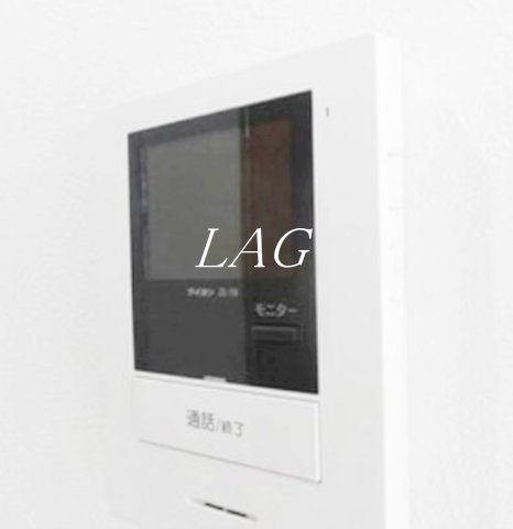 セキュリティ　TVモニターフォンです。