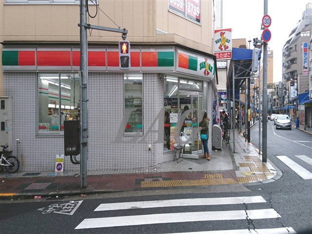 コンビニ　サンクス小岩サンロード店（コンビニ）まで578m