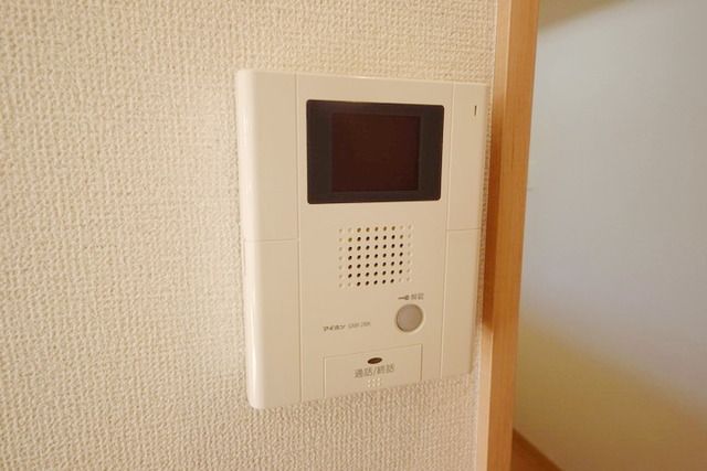 セキュリティ　★オートロック付きのモニターホンです★