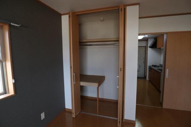 収納　収納があります