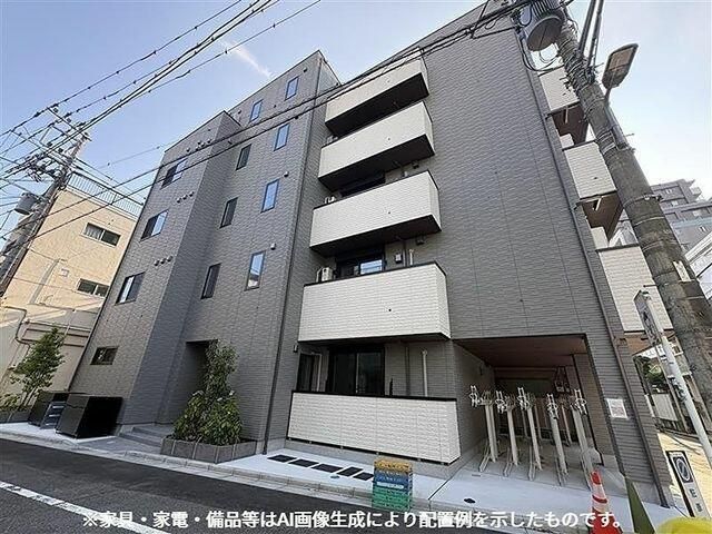 建物外観　おしゃれな外観です