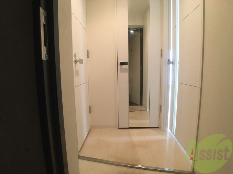 玄関　お部屋の第一印象を決める玄関はこちらです！