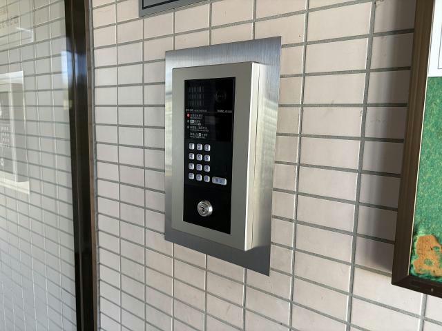エントランス　エントランス部分