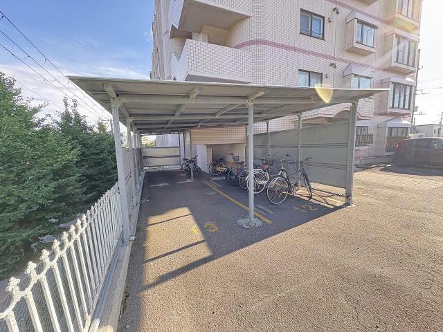 その他共有部分　駐輪場
