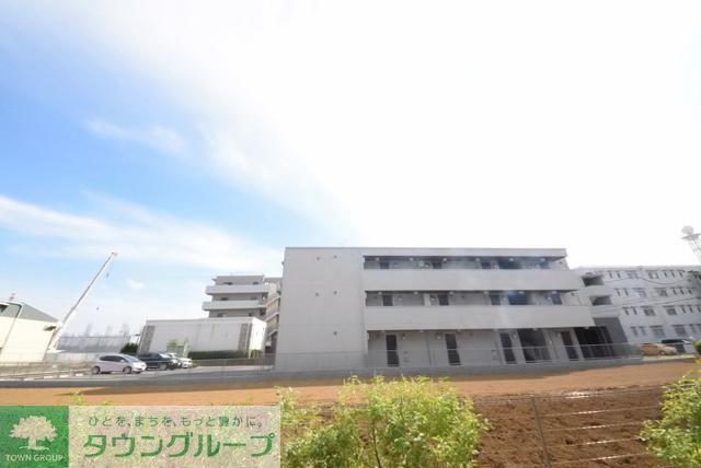 眺望　バルコニーからの眺望です