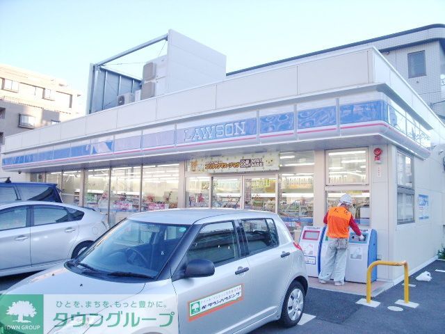 コンビニ　ローソン船橋本郷町店（コンビニ）まで80m