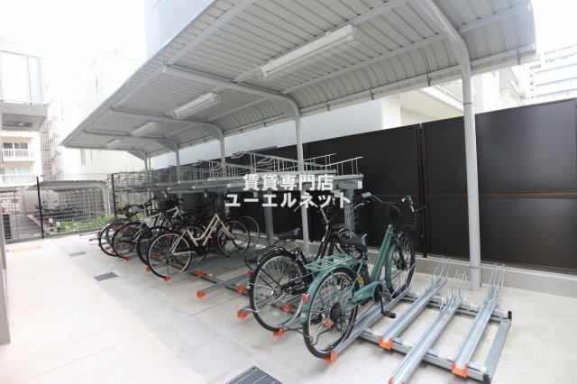 その他共有部分　自転車通勤にも便利な駐輪場付き♪