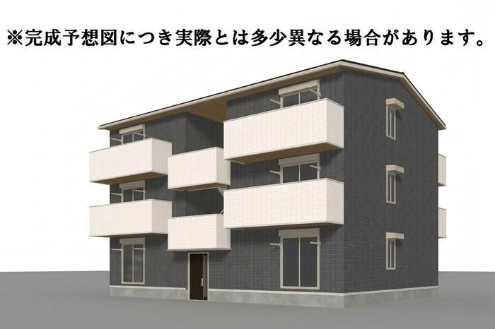 建物外観　外観イメージパース