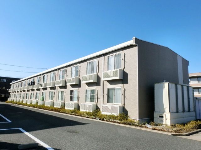 建物外観　静かな住宅街です。