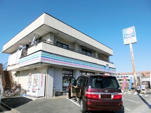コンビニ　コミュニティストア（コンビニ）まで800m