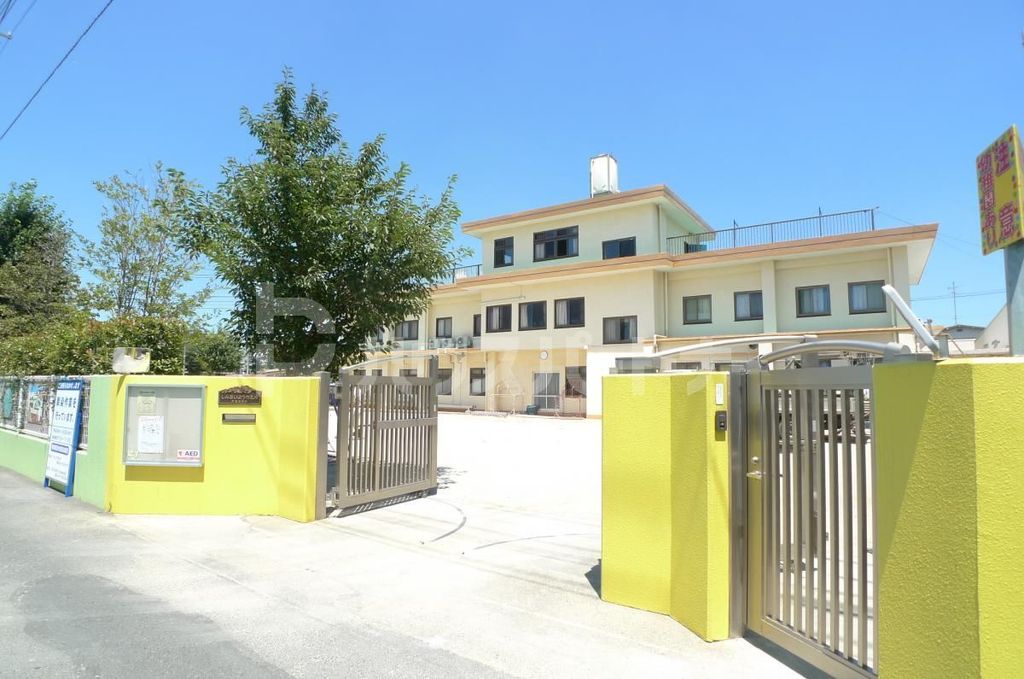 幼稚園・保育園　神愛幼稚園（幼稚園・保育園）まで580m