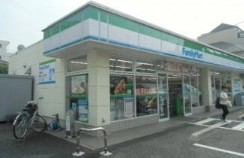 コンビニ　ファミリーマート 東京成徳学園前店（コンビニ）まで1374m