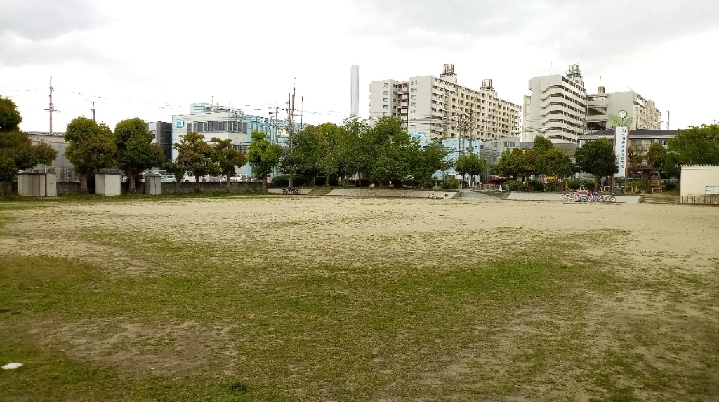 公園　別府公園（公園）まで402m