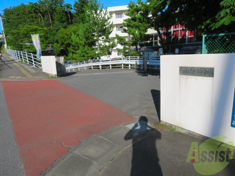 小学校　仙台市立枡江小学校（小学校）まで671m