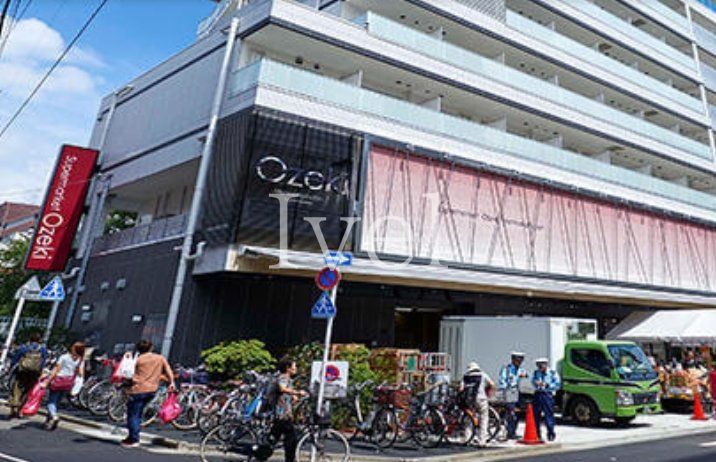 スーパー　スーパーオオゼキ門仲牡丹店（スーパー）まで180m