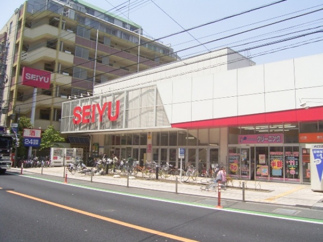 スーパー　西友西所沢店（スーパー）まで257m