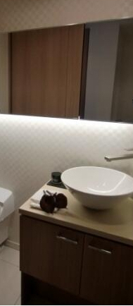 洗面設備　※モデルルーム仕様写真