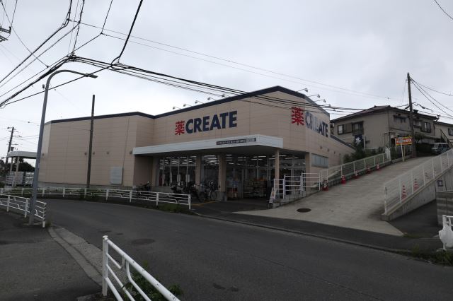 ドラックストア　クリエイトＳＤ保土ヶ谷東川島町店（ドラッグストア）まで1300m