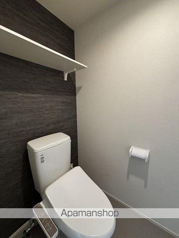 ＪＲ東西線 御幣島駅 徒歩10分 3階建 築1年のトイレ写真