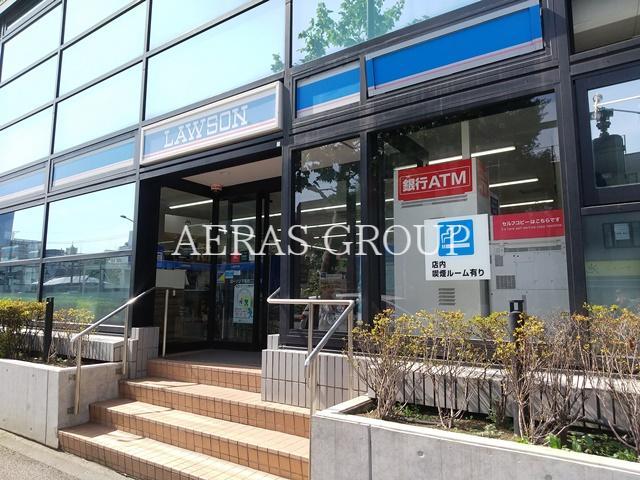 コンビニ　ローソン 下落合二丁目店（コンビニ）まで121m