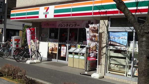 コンビニ　セブンイレブン 東葛西6丁目店（コンビニ）まで222m
