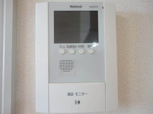 セキュリティ　カメラ付インターホン