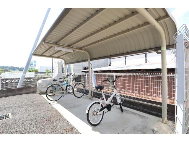 その他共有部分　駐輪場