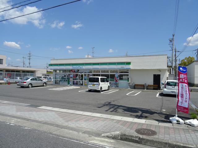 コンビニ　ファミリーマート甲賀駅前店（コンビニ）まで349m