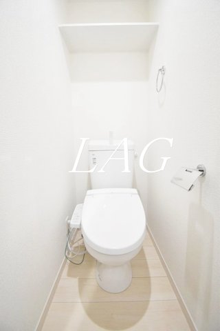 トイレ　トイレです。