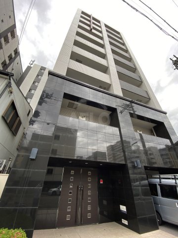 建物外観　ラムール難波西　高級感あふれる外観